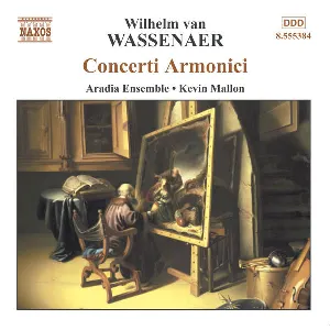 Pochette de Concerti armonici de Kevin Mallon - Aradia Ensemble