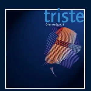 Pochette de Triste de Oren Ambarchi