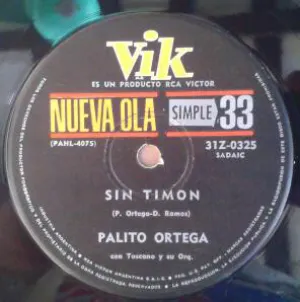 Pochette de Sin timón de Palito Ortega