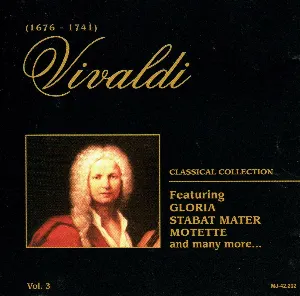Pochette Vivaldi Volume 3
