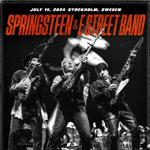 Pochette de 2024‐07‐15: Strawberry Arena, Solna, Sweden de Bruce Springsteen - The E Street Band