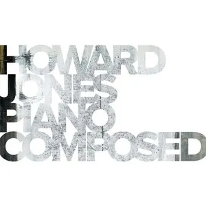 Pochette de Piano Composed Spirio de Howard Jones