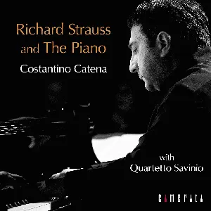 Pochette Richard Strauss and the Piano