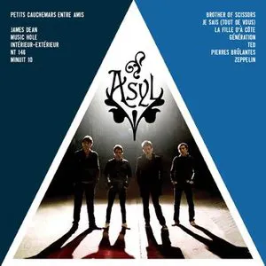 Pochette de Petits cauchemars entre amis de Asyl