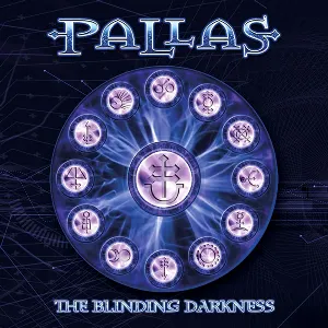Pochette de The Blinding Darkness de Pallas