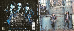 Pochette de New Soul Cowboys de Anthony Gomes