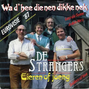 Pochette de Wa d’hee die nen dikke nek / Eieren of joeng de De Strangers