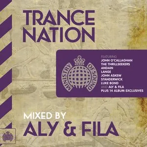 Pochette de Trance Nation de Aly & Fila