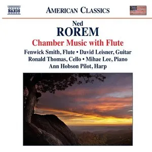 Pochette de Chamber Music With Flute de Ned Rorem