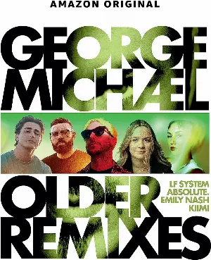Pochette de Older Remixes (Amazon exclusive vinyl) de George Michael