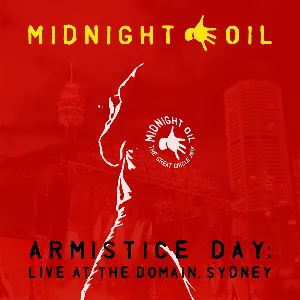 Pochette Armistice Day: Live at the Domain, Sydney