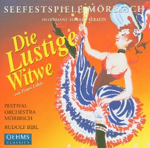 Pochette de Die lustige Witwe de Franz Lehár