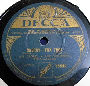 Pochette de Cherry / The World Is Waiting for the Sunrise de Bob Crosby and His Orchestra