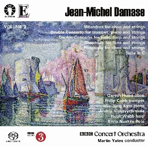 Pochette de Volume 2 - Méandres / Double concerto for trumpet, piano and strings / Rhapsodies / Suite in C de Martin Yates - BBC Concert Orchestra