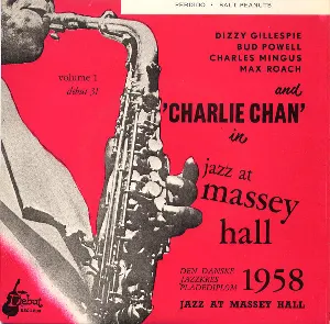 Pochette Jazz at Massey Hall Volume 1 - Perdido / Salt Peanuts