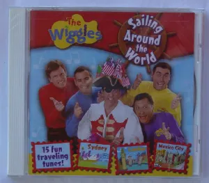 Pochette de Sailing Around the World de The Wiggles