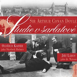 Pochette de Studie v Šarlatové de Sir Arthur Conan Doyle