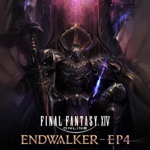 Pochette de FINAL FANTASY XIV: ENDWALKER - EP4 de Masayoshi Soken