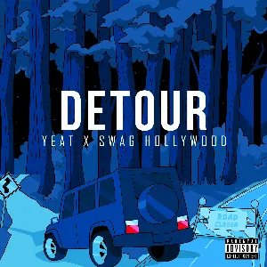Pochette de Detour de Yeat