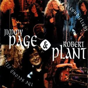 Pochette de The Second Flight de Jimmy Page & Robert Plant
