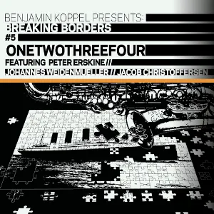 Pochette de OneTwoThreeFour (Breaking Borders #5) de Benjamin Koppel - Peter Erskine