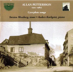 Pochette de Complete Songs de Allan Pettersson