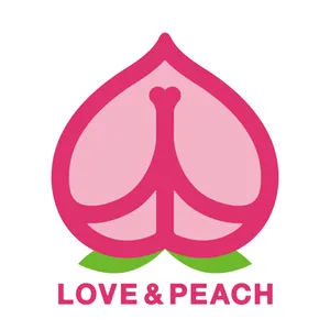 Pochette de LOVE & PEACH de Yuzu