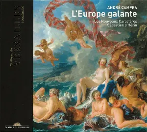 Pochette de L'Europe galante de André Campra