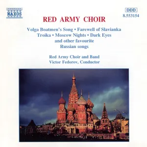 Pochette de Russian Favourites de Academic Song and Dance Ensemble of the Russian Army