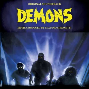 Pochette de Demons de Claudio Simonetti