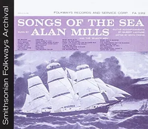 Pochette de Songs of the Sea de Alan Mills