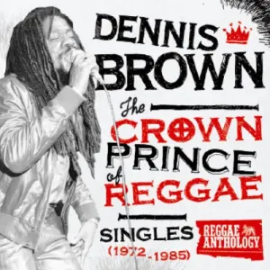 Pochette de Crown Prince of Reggae de Dennis Brown