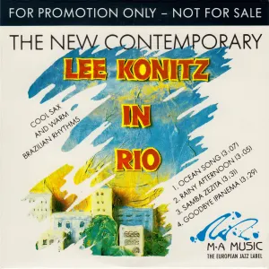 Pochette de Lee Konitz in Rio de Lee Konitz