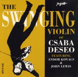 Pochette de The Swinging Violin of Csaba Deseo de John Lewis