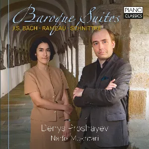 Pochette de Baroque Suites de Alfred Schnittke - Johann Sebastian Bach - Jean‐Philippe Rameau