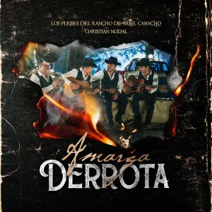 Pochette de Amarga derrota de Christian Nodal