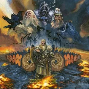 Pochette de I skogsfruns famn de Månegarm