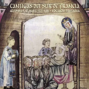 Pochette de Cantigas del Sur de Francia de Eduardo Paniagua