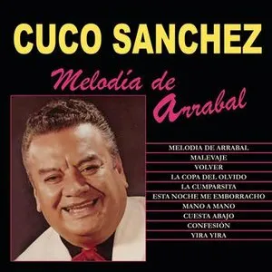 Pochette de Melodía de arrabal de Cuco Sánchez