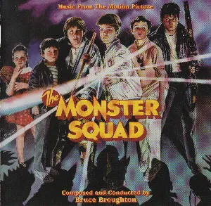 Pochette de The Monster Squad de Bruce Broughton