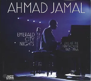 Pochette de Emerald City Nights - Live at the Penthouse 1965-1966 de Ahmad Jamal