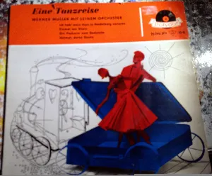 Pochette de Eine Tanzreise de Werner Müller und sein Orchester