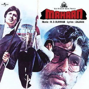 Pochette de Mahaan de Rahul Dev Burman