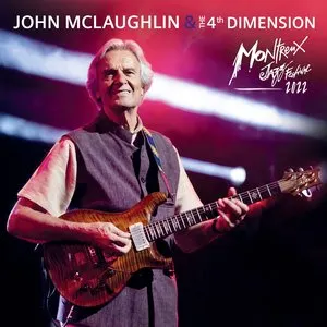 Pochette de Live at Montreux Jazz Festival 2022 de John McLaughlin