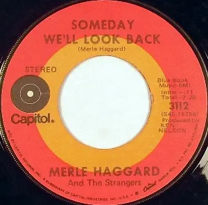 Pochette de Someday We’ll Look Back de The Strangers - Merle Haggard