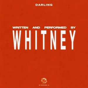 Pochette de Darling de Whitney