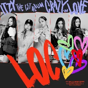 Pochette de CRAZY IN LOVE de ITZY