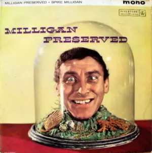Pochette de Milligan Preserved de Spike Milligan
