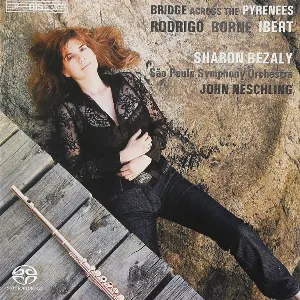 Pochette de Bridge Across the Pyrenees de Sharon Bezaly - Orquestra Sinfônica do Estado de São Paulo - Jacques Ibert - John Neschling - Joaquín Rodrigo