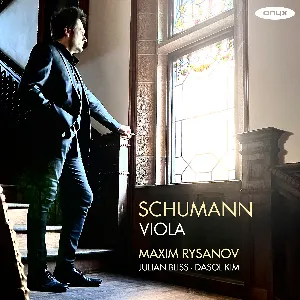 Pochette de Viola de Robert Schumann - Maxim Rysanov